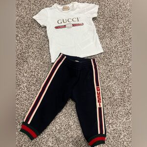 Boys Gucci sweatsuit